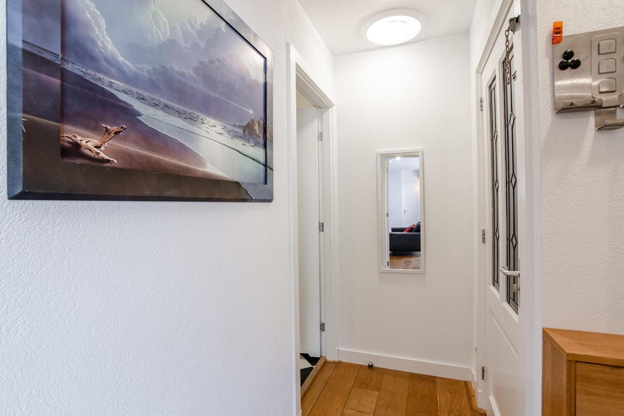 Studio Tara At The Beach With Private Parking Zandvoort Exterior foto