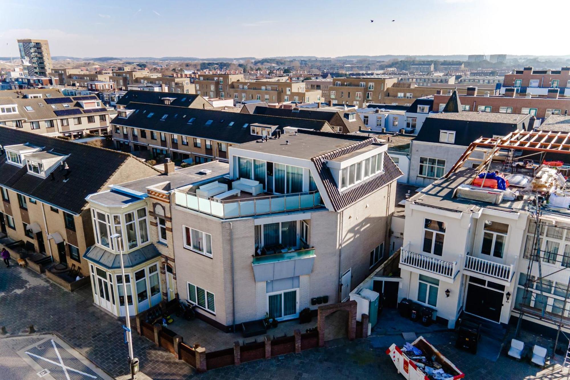 Studio Tara At The Beach With Private Parking Zandvoort Exterior foto